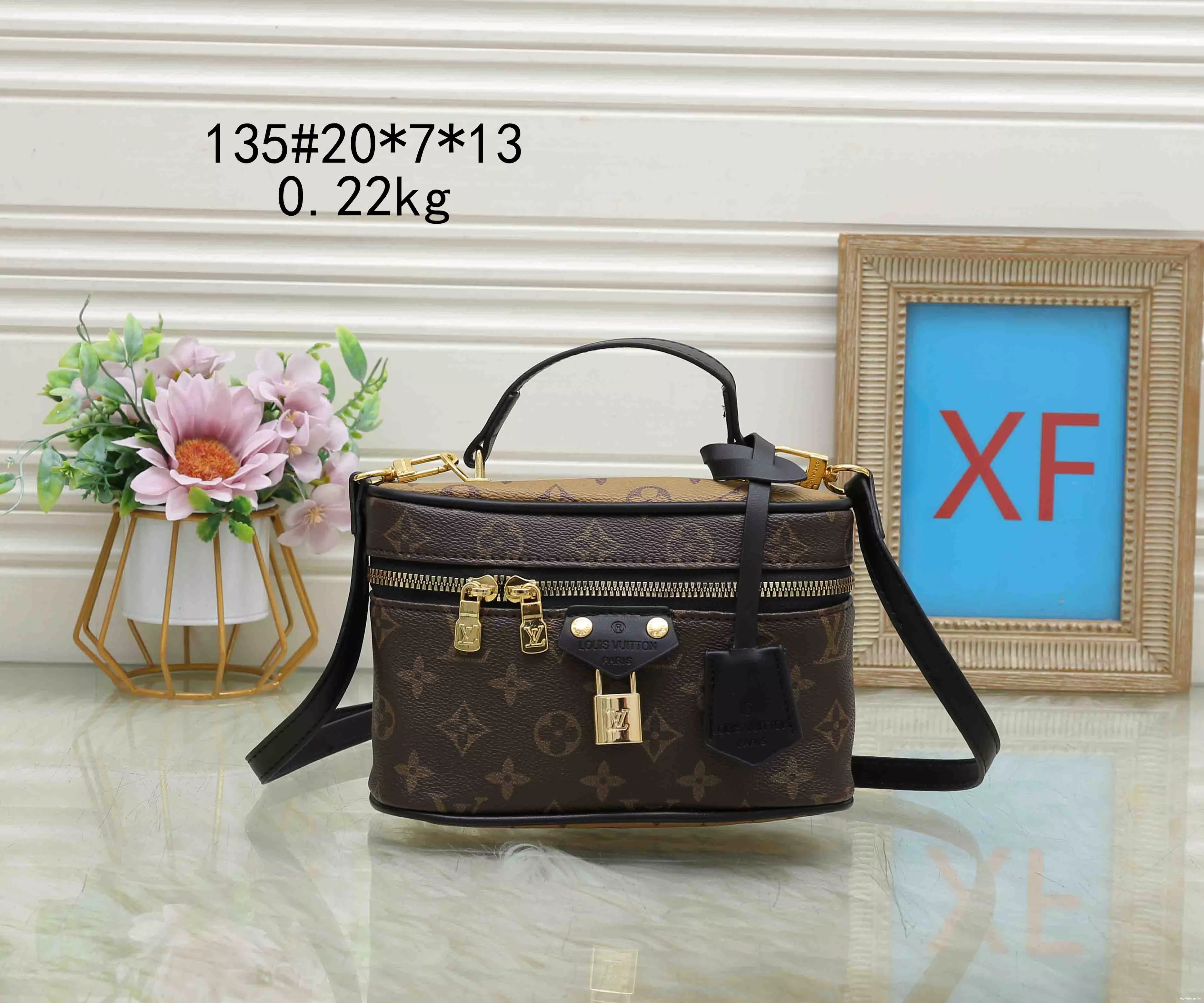 Practical Women Messenger For Vuitton 1517 Bags Louis 0918
